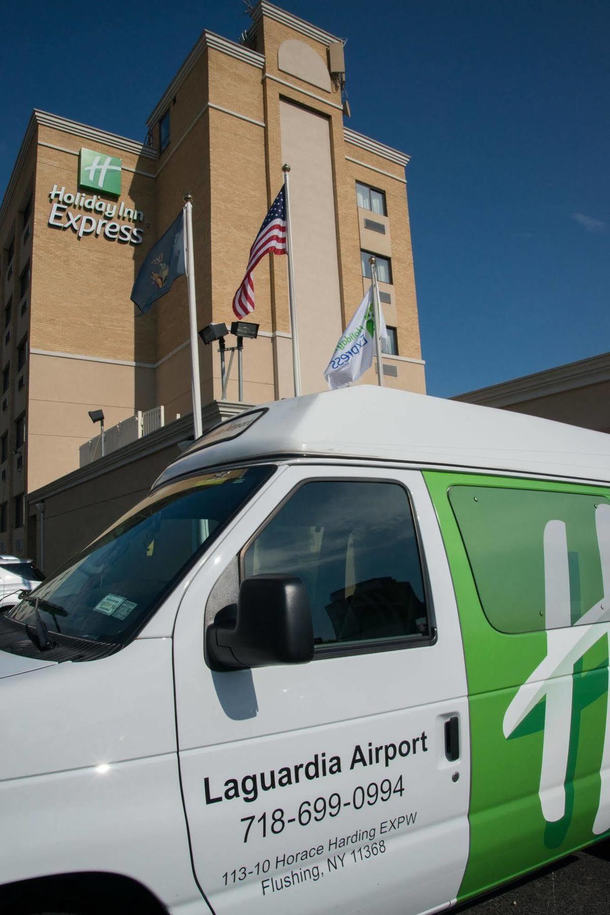 Holiday Inn Express Laguardia Airport, An Ihg Hotel New York Exterior foto